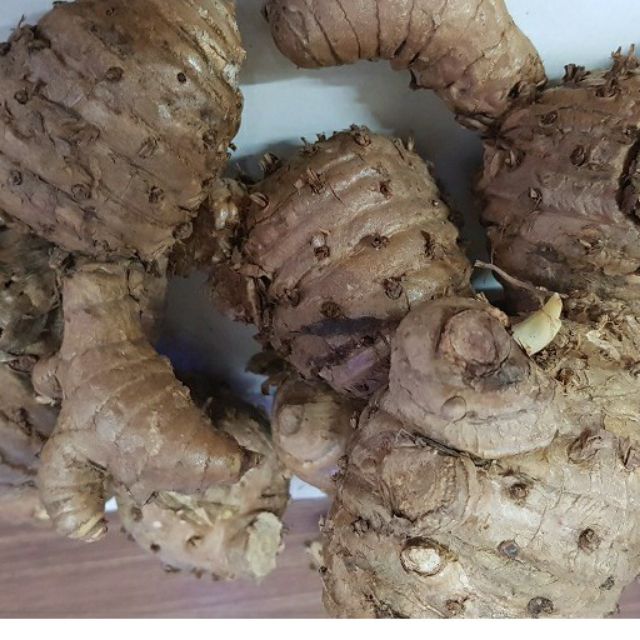 Củ nghệ đen tươi 1kg
