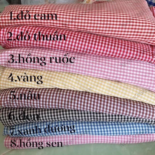 ⚡Rẻ nhất⚡ Vải caro nhỏ máy váy,đầm,bộ quần áo,...