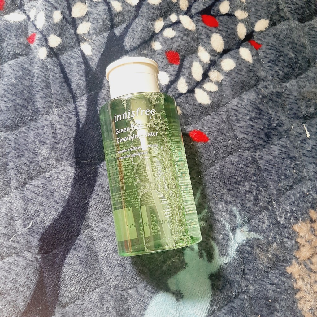 Nước tẩy trang trà xanh innisfree Green Tea Cleansing Water 300ml