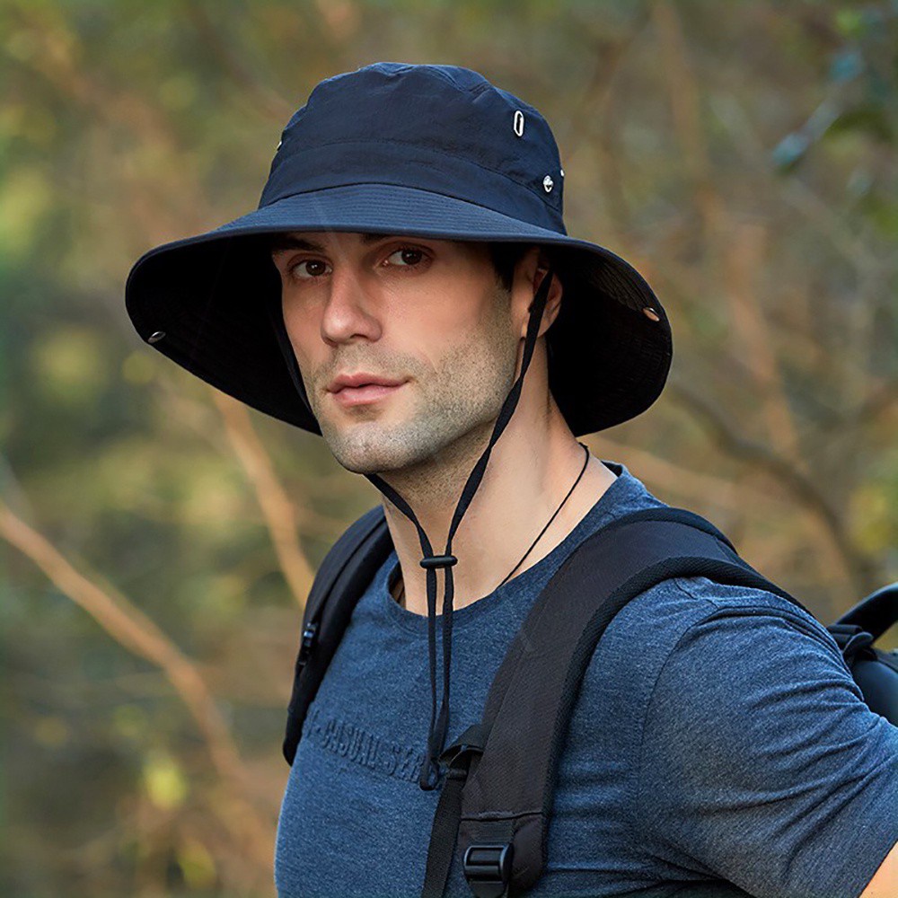 Nón Tai Bèo Phối Dây Rút Nhiều Màu Sắc Thoáng Khí Thời Trang Mùa Hè