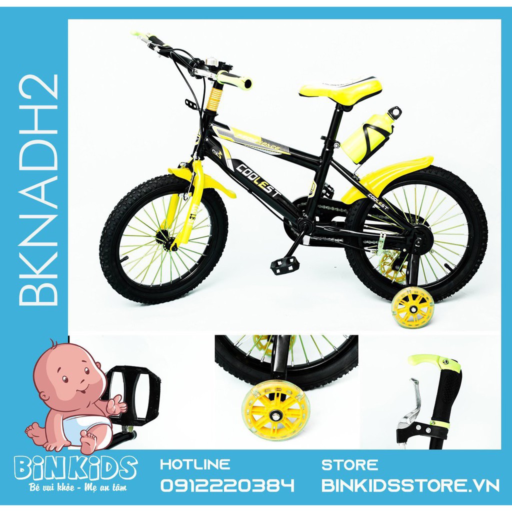 Xe đạp trẻ em Binkids Bike Địa Hình Size 16