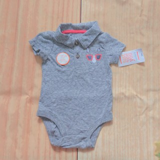 Bodysuit có cổ cho bé trai