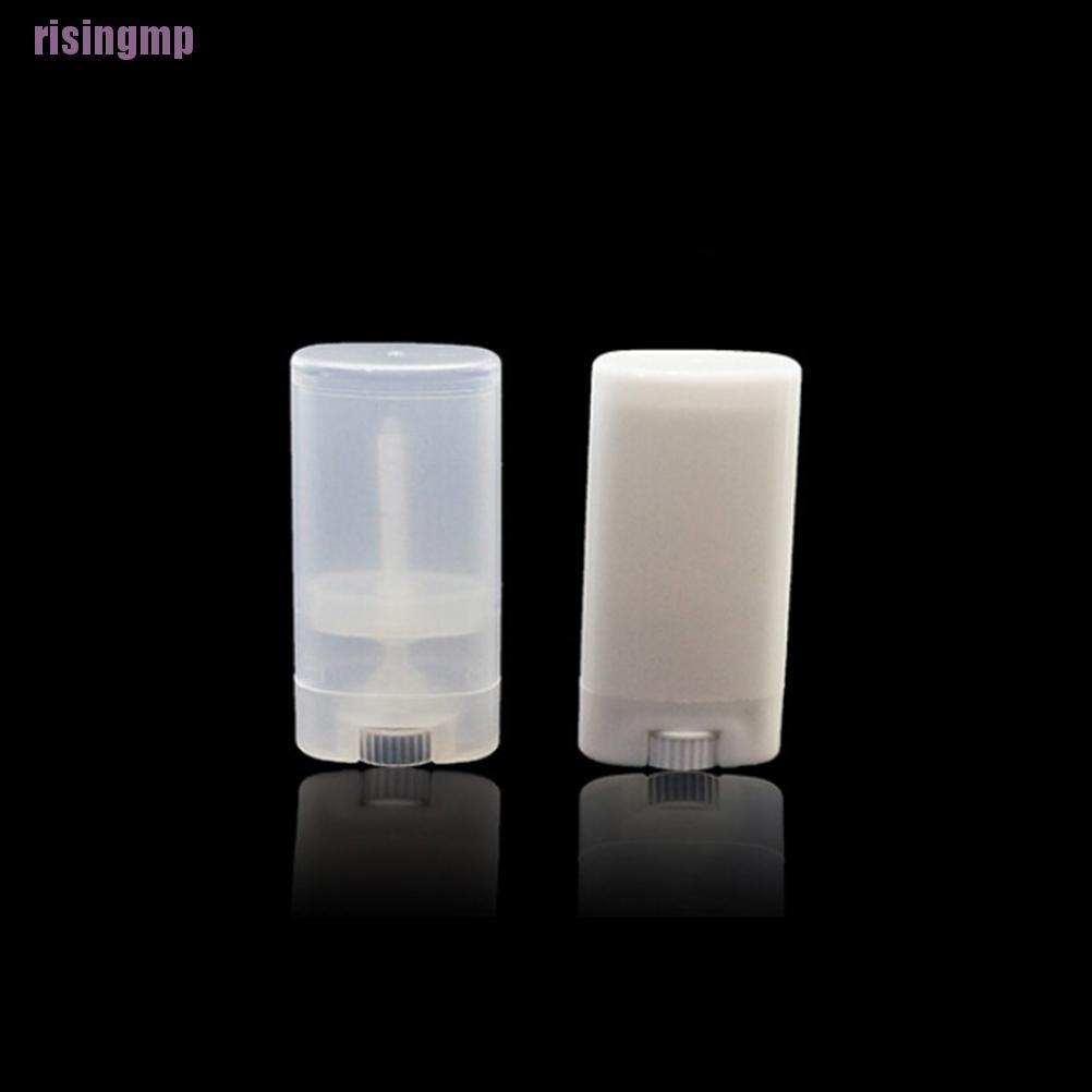 [Hàng mới về] Ống rỗng trong suốt đựng son môi tiện dụng 15g