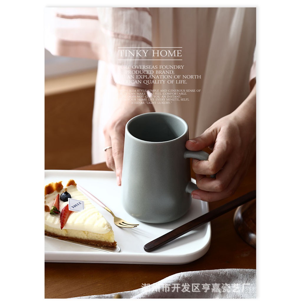 Ly sứ cao cấp trơn nhiều màu cao cấp