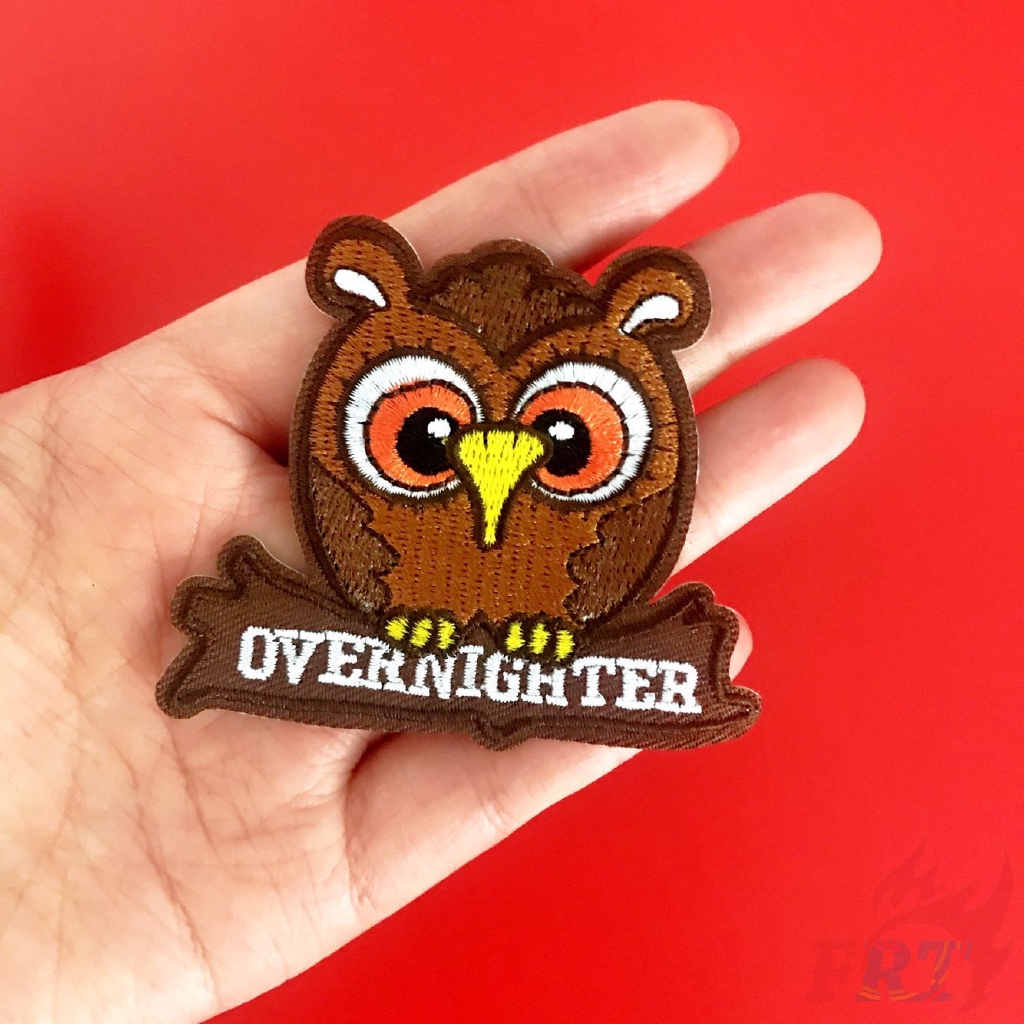 Miếng vá ủi vải thiết kế động vật hoạt hình đáng yêu