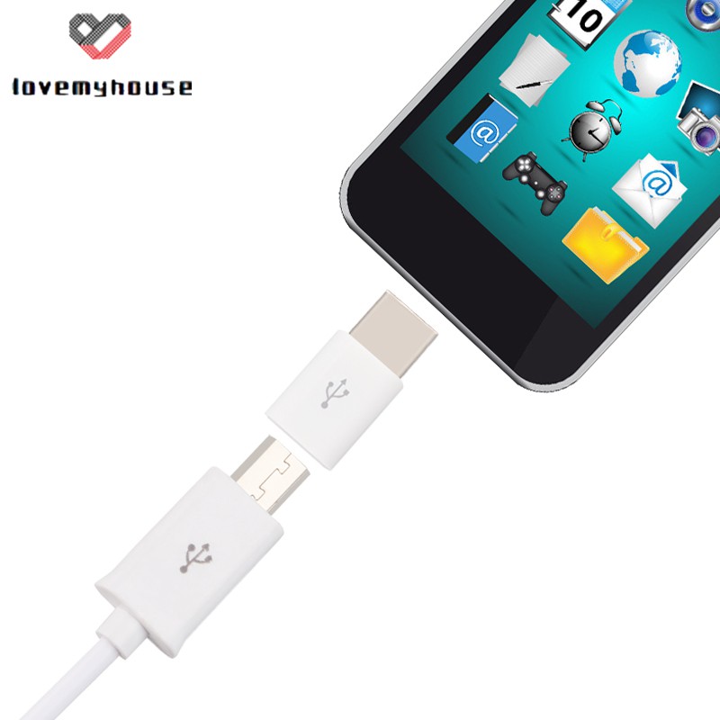 Đầu Chuyển Đổi Micro Usb Sang Type-C