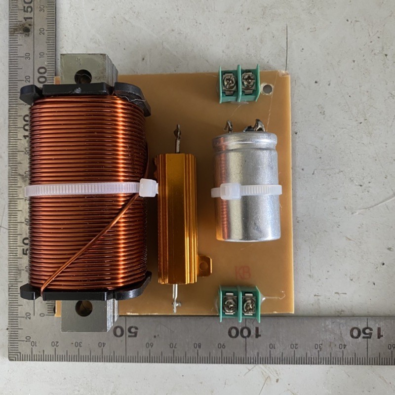 Phân tần loa sub hơi bass 30 coil 65 - coil 100