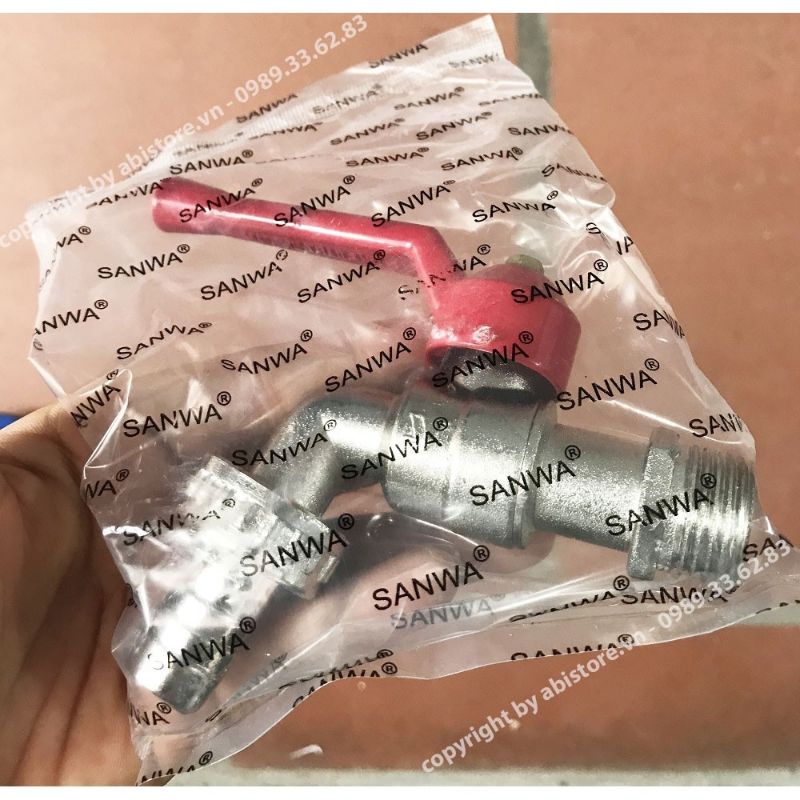 VÒI GẠT SANWA 21 27