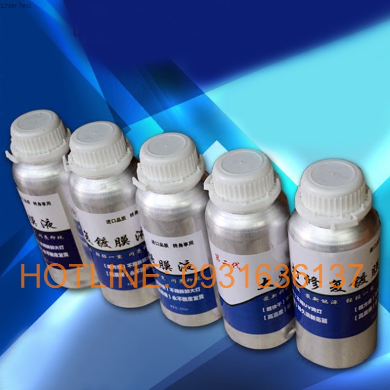 Dung Dịch Đánh Bóng Làm Mới Đèn Pha 800ml