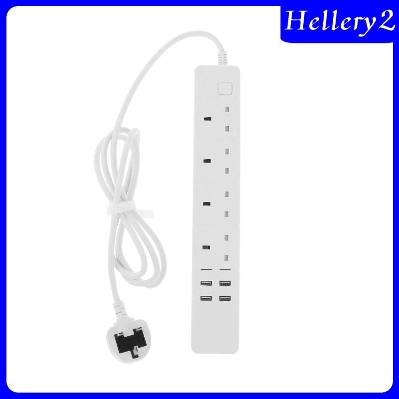 Ổ Cắm Sạc 4 Cổng Usb Helioy2