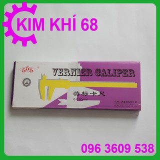 Thước kẹp, cặp cơ khí 200mm