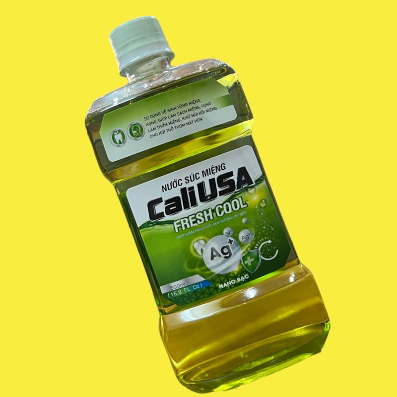 NƯỚC SÚC MIỆNG CALIUSA TRÀ XANH