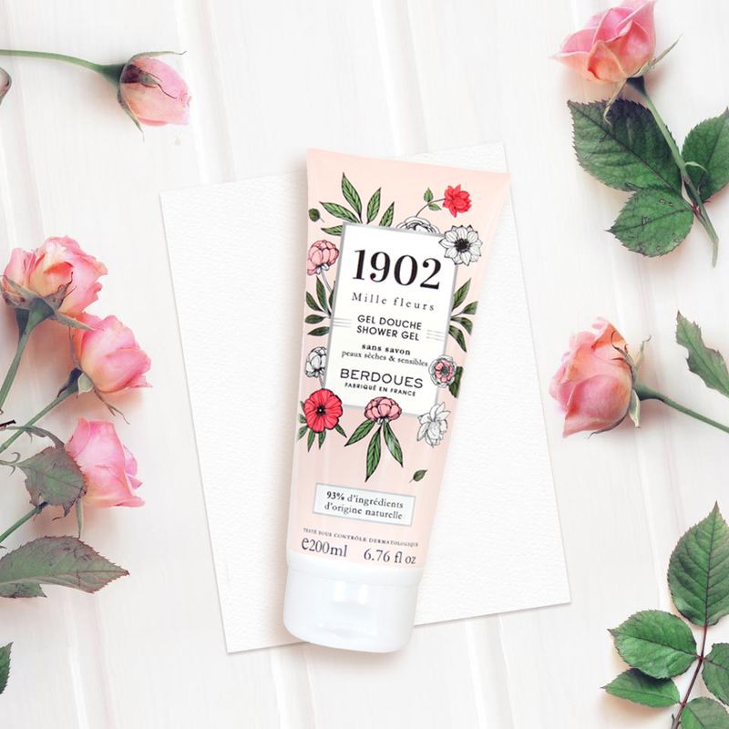 Kem Dưỡng Tay Berdoues 1902 Mille Fleurs Hands Cream 50ml