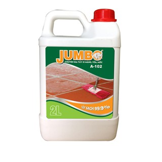 Nước tẩy xi măng Jumbo A-102 (Can 2 lít)