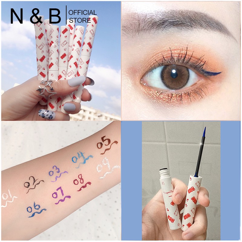 Bút Kẻ Mắt Dạng Lỏng Chống Nước Không Nhòe Tiện Dụng