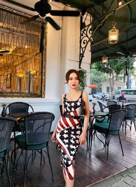 Váy body họa tiết cờ Mỹ A700.150 | BigBuy360 - bigbuy360.vn