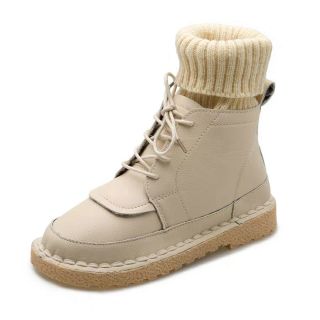 Giầy boot cao cổ len ( Hàng order) hagauorder