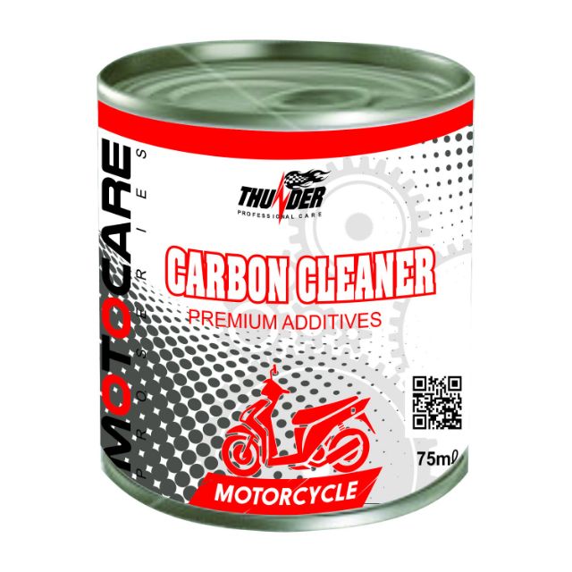 Dung dịch Vệ Sinh Buồng Đốt Thunder Carbon Cleaner 75ml