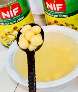 Hạt sen nước đường NIF