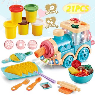 ĐỒ CHƠI ĐẤT SÉT - MÁY LÀM MÌ XE LỬA