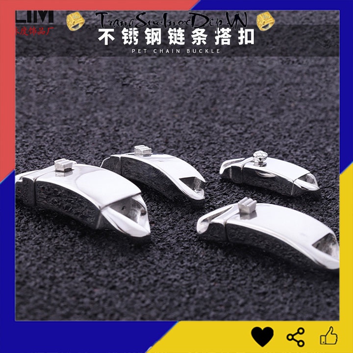 Khóa hộp inox cao cấp 13ly dùng làm lắc tay , dây chuyền vô cùng sang trọng, đẳng cấp , bảo hành không đen, không gỉ