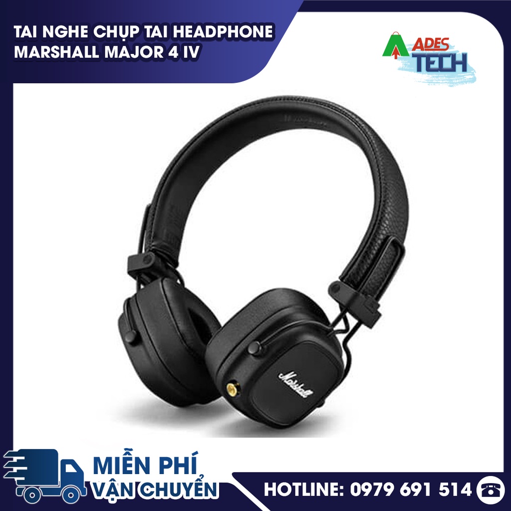 Tai Nghe Chụp Tai Headphone Marshall Major 4 IV - BẢO HÀNH 12 THÁNG