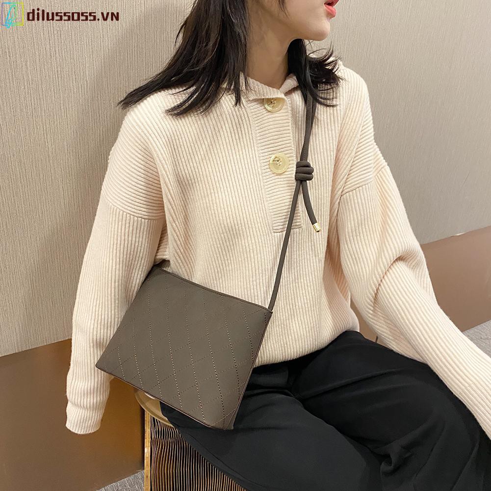 Túi Xách Da Đeo Chéo Thời Trang Dành Cho Nữ