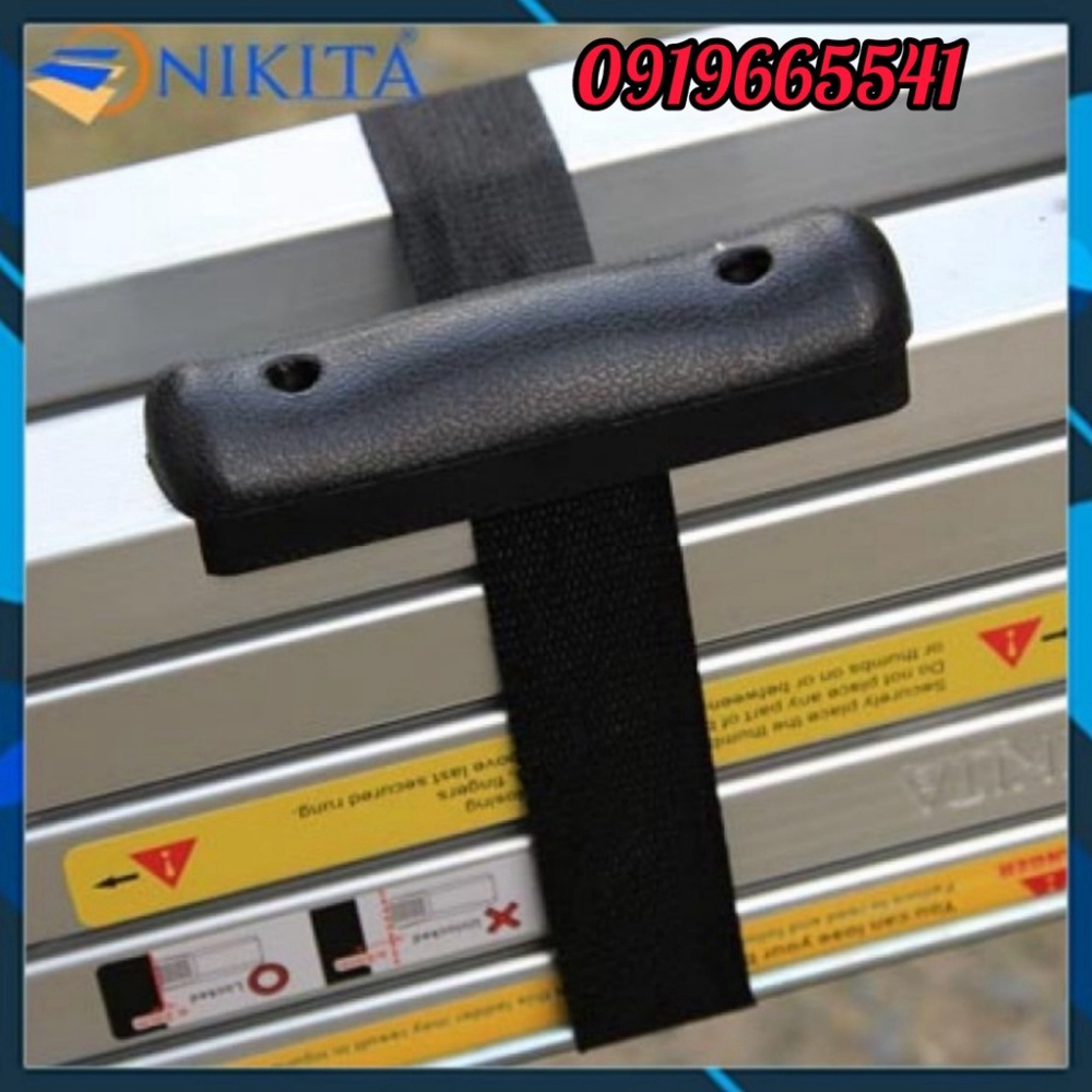 THANG NHÔM RÚT XẾP ĐÔI CHÍNH HÃNG NIKITA AI32,AI38,AI44,AI50,AI56,AI64,AI72,AI80