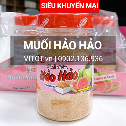 Muối Hảo Hảo Chính Hãng ACECOOK Chuần Vị Chua Cay,Chấm Thịt,Chấm Hoa Quả