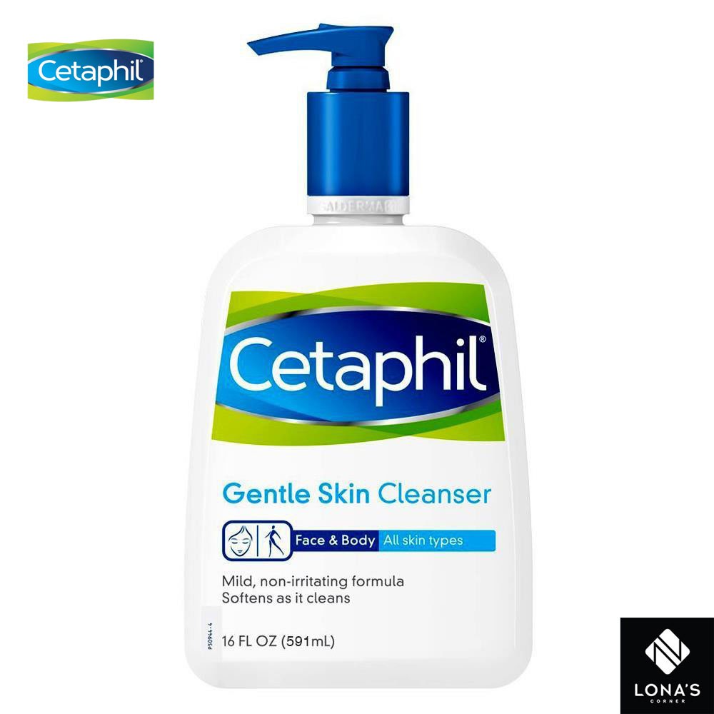 [Mã SKAMLTSM9 giảm 10% đơn 99K] [Hàng USA] Sữa rửa cho da mặt & toàn thân Cetaphil Gentle Skin Cleanser 591ml