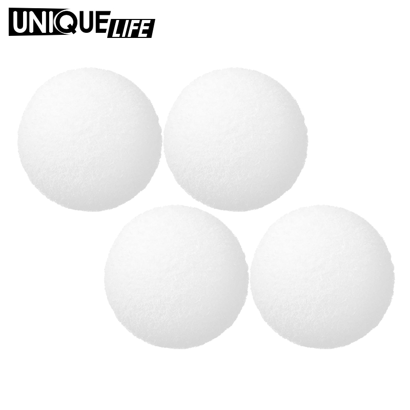 [Unique Life]Fiber Pool Filter Ball, Reusable Sand Filter Cartridges Replacement for Swimming Pool Filter Pump and Aquarium