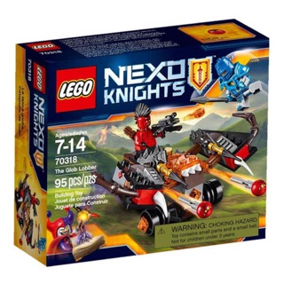 Lego NEXO KNIGHTS (70310-70318)