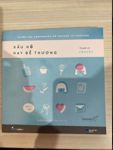 Sách - Xấu Hổ Hay Dễ Thương? | BigBuy360 - bigbuy360.vn