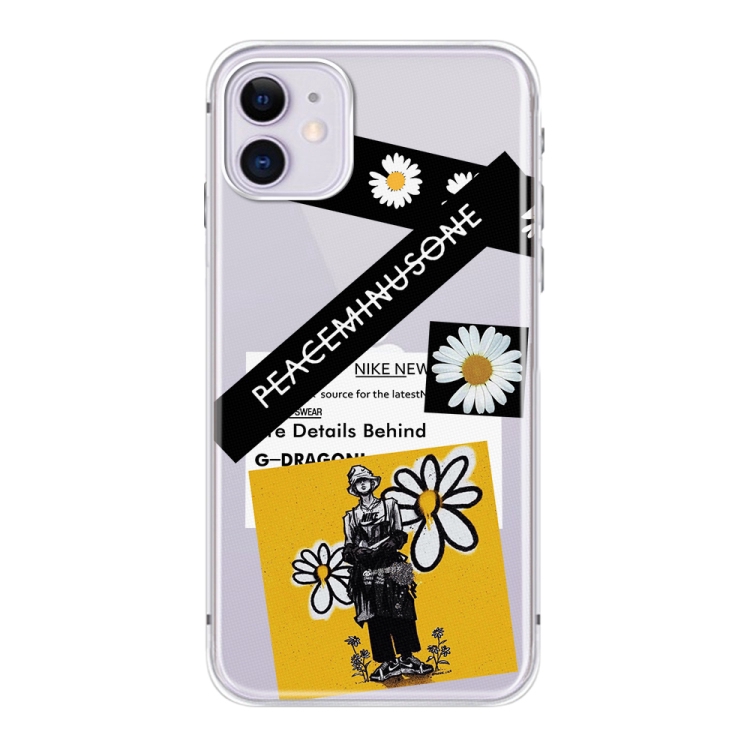 Ốp điện thoại mềm trong suốt hình hoa cúc cho iPhone 6 6S 6Plus 6SPlus 7 7Plus 8 8Plus X XS XR XSmax 11 11Pro 11ProMax  12/12Pro 12Promax 12Mini | BigBuy360 - bigbuy360.vn