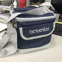 Túi giữ nhiệt hộp cơm màu Jean nhiều kích thước