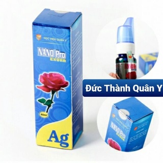 Dung Dịch Vệ Sinh Phụ Nữ - Nano Pro Extra Dạng Xịt Học viện Quân Y