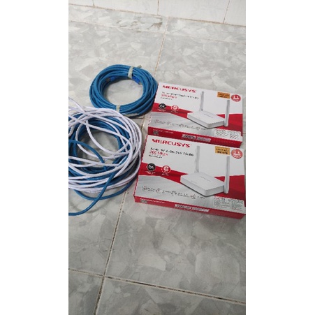 Modem wifi Mecury tặng 10m dây mạng