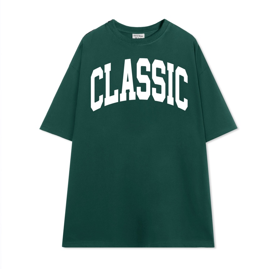 Áo Thun Unisex TATO OFFICIAL In Chữ CLASSIC - Thời Trang Nam Nữ Hàn Quốc
