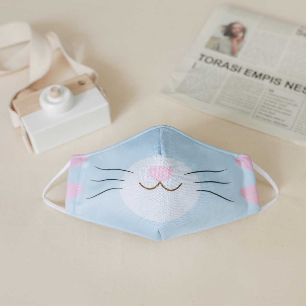 Combo 3 Khẩu trang Trẻ em In Thú Duy Ngọc Cao Cấp, đáng yêu, cho bé từ 4 đến 9 tuổi, dây đeo êm ái (0710) | BigBuy360 - bigbuy360.vn
