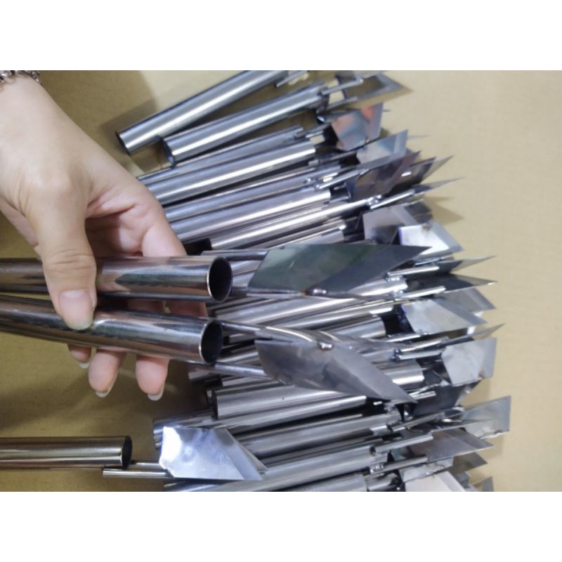 5 cây gọt mắt thơm, dứa, khóm inox siêu bén