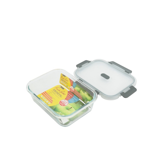 Hộp Đựng Thức Ăn Thủy Tinh Chịu Nhiệt La Fonte – C1- 1040ml với nắp khóa
