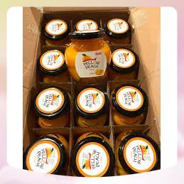 ĐÀO NGÂM HÀN QUỐC YELLOW PEACH 300G