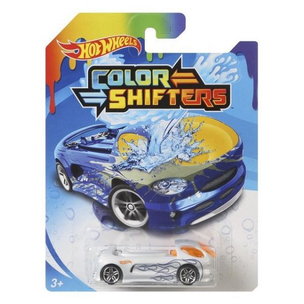 Đồ chơi Siêu xe Hot Wheels đổi màu BHR15 (Giao màu ngẫu nhiên)