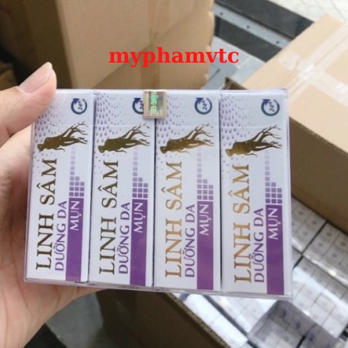 Sỉ 1 Lố ( 12 Tuýp ) Mụn Siêu Tốc 24H Linh Sâm - Date Mới