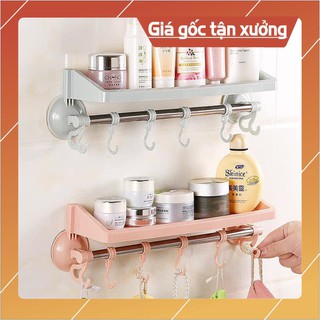 Kệ gắn tường hít chân không