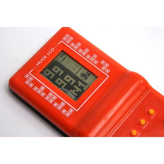 #Máy ĐIỆN TỬ XẾP HÌNH Cầm Tay Thần Thánh - Trò Chơi Game 4 Nút Tuổi Thơ Trẻ Em