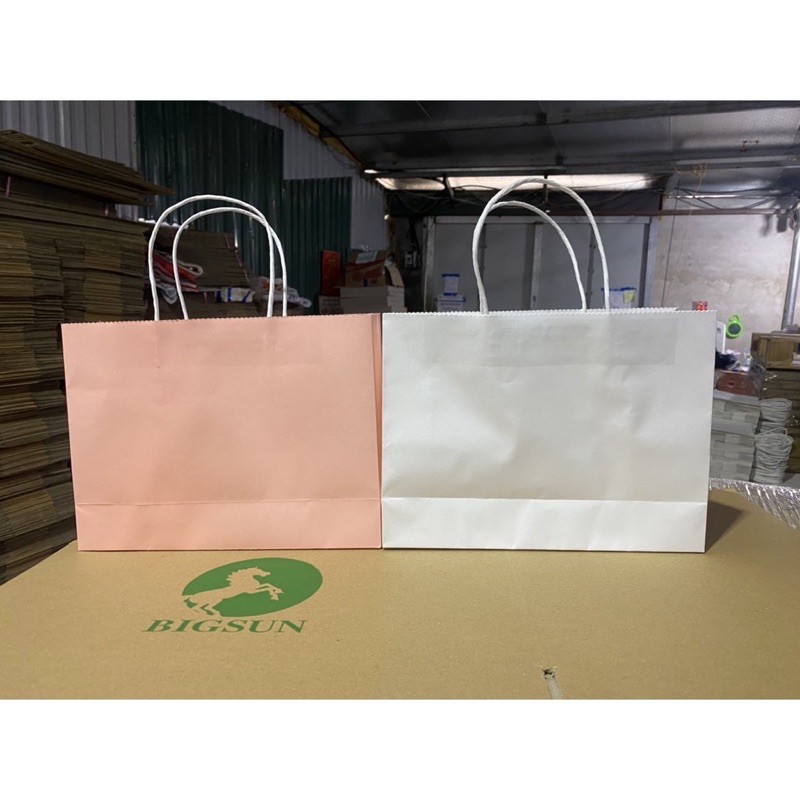 TÚI GIẤY KRAP. 10 cái.  20x27cm