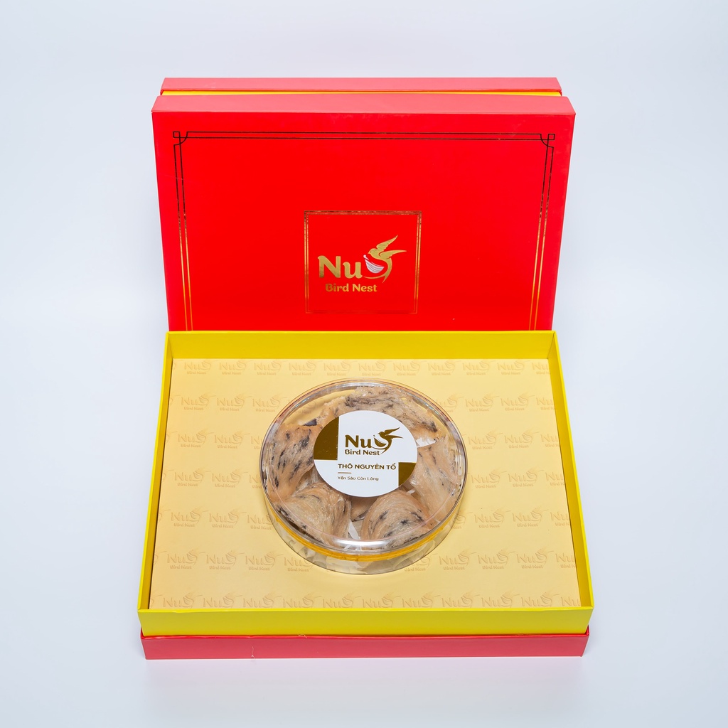 Yến thô ít lông Nu Nest dòng VIP Thượng Hạng (Combo 100gr)