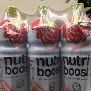 TRỢ GIÁ NƯỚC UỐNG TRÁI CÂY NUTRI BOOST 1L