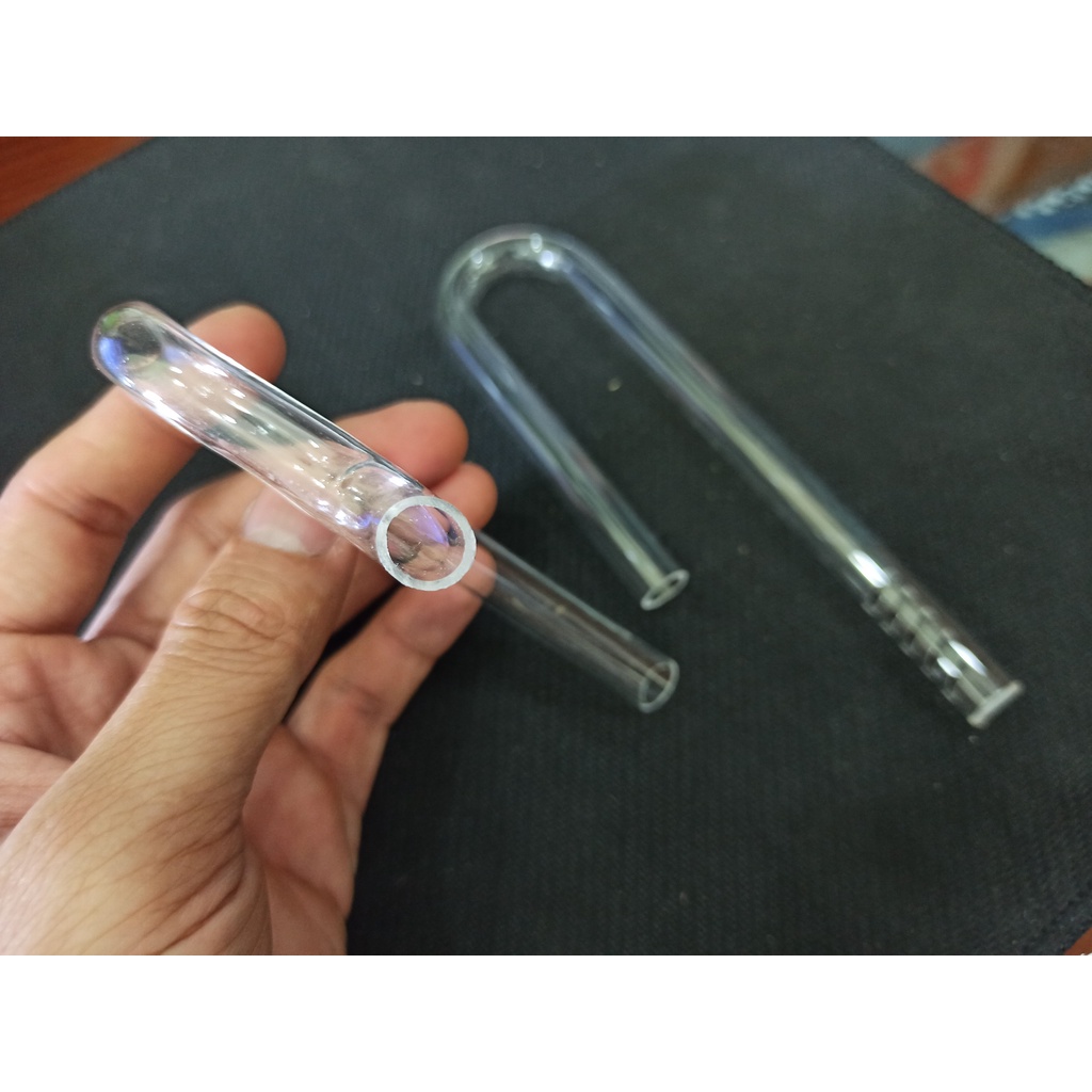 Bộ in out ACRYLIC nano - IN OUT Phi 8 - Phi 10 - IN Out cho bể Nano - Bể Shallow - Phụ kiện lọc - ShopLeo